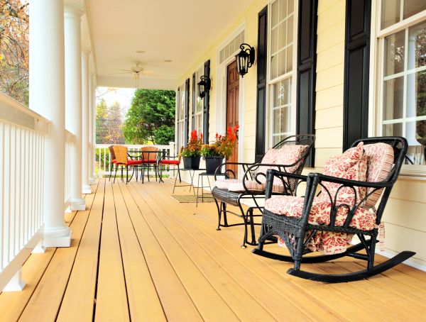 Front Porch Renovation in Reston