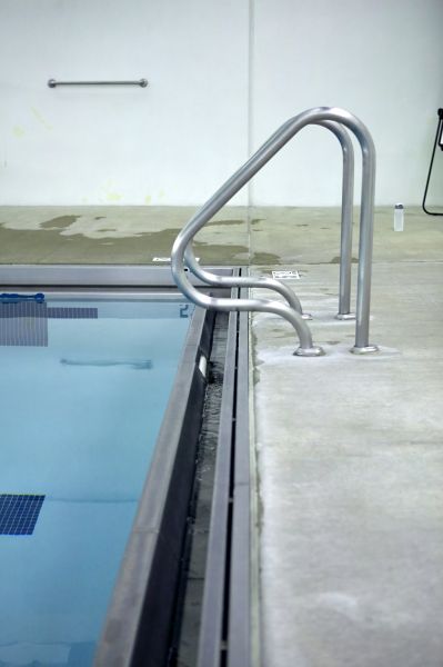 Poolside Concrete Paving in Reston
