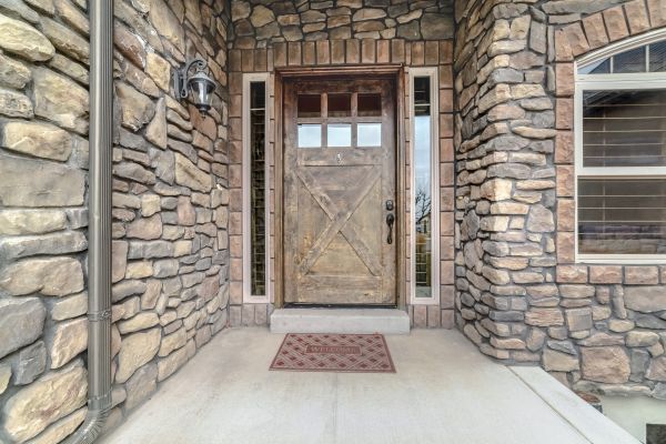 Cement Porch Construction in Reston