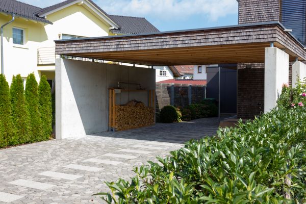 Carport Pad Construction in Reston