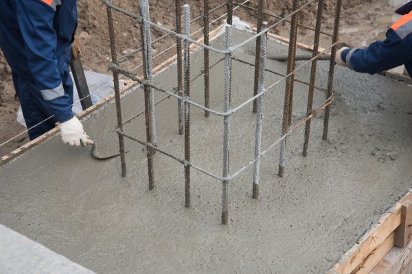 Foundation Pad Construction in Reston