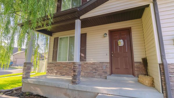 Concrete Porch Installation in Reston