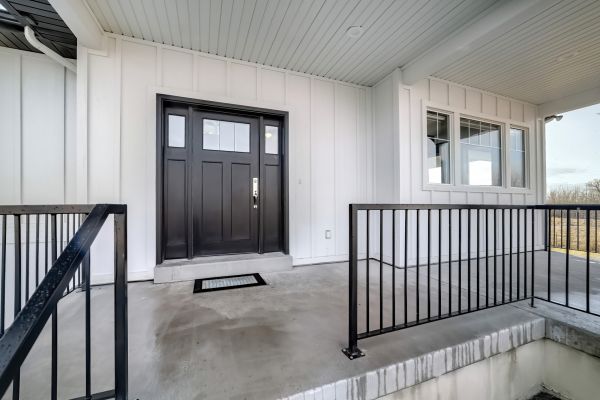 Concrete Porch Replacement in Reston