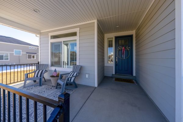 Cement Porch Installation in Reston