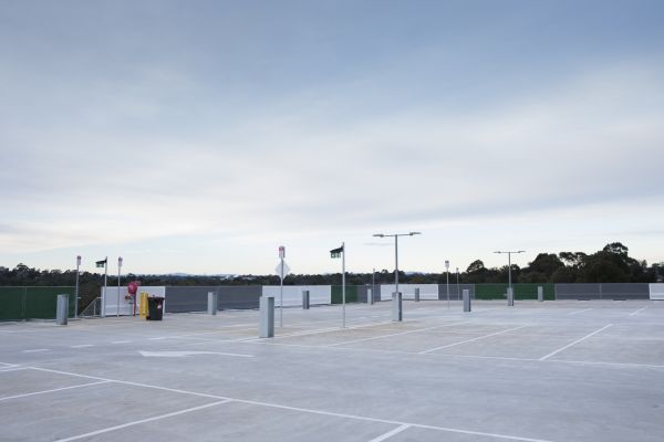 Concrete Parking Lot Paving in Reston