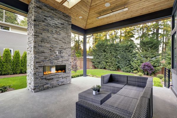 Cost of Concrete Patio Renovation in Reston