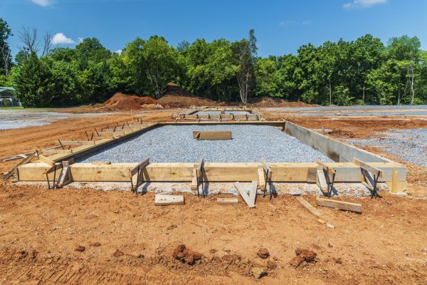 Carport Slab Pouring in Reston