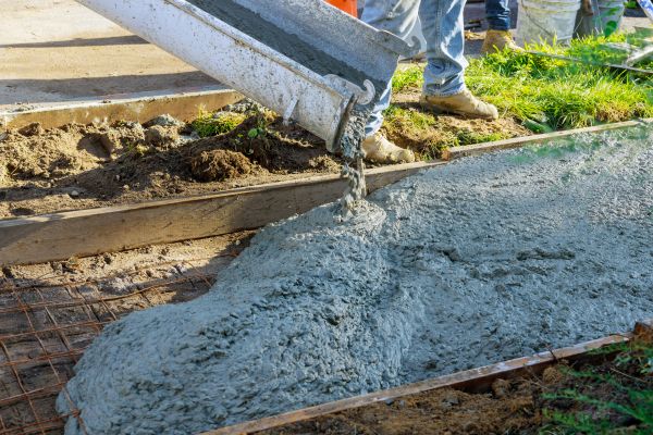 Driveway Concrete Pouring in Reston