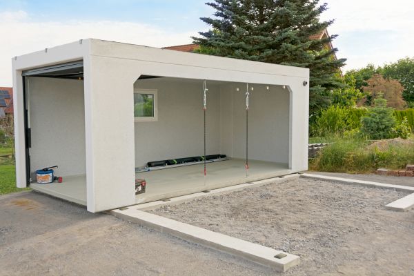 Garage Foundation Installation in Reston