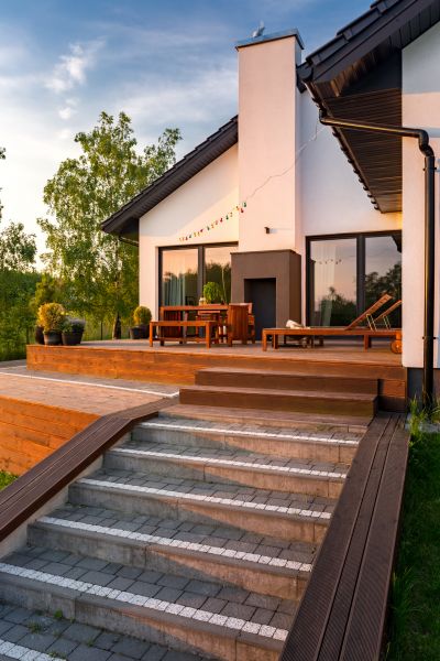Patio Steps Replacement in Reston