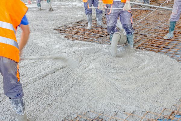 Flatwork Pouring Service in Reston