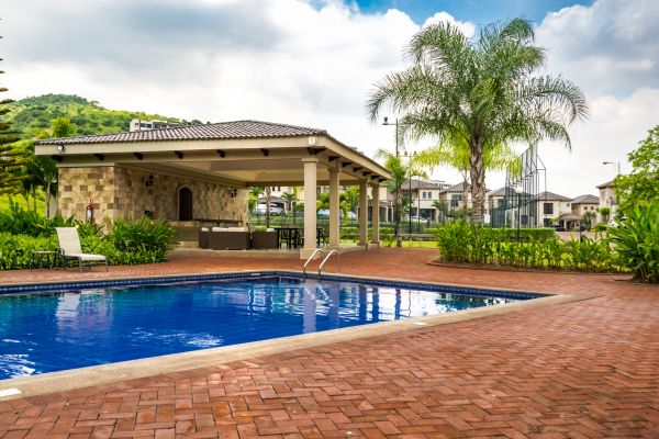Pool Area Enlargement in Reston