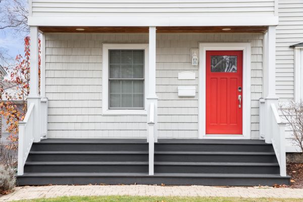 Entryway Steps Installation in Reston
