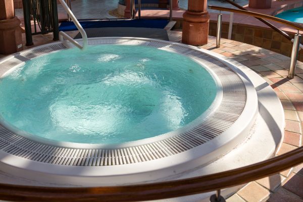 Hot Tub Patio Construction in Reston