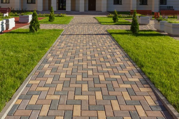 Paved Walkway Service in Reston