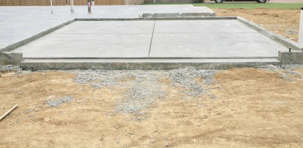 Garage Foundation Replacement in Reston