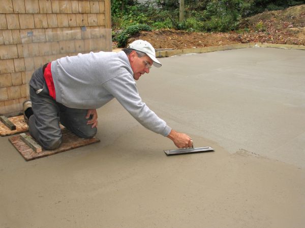 Flat Concrete Installation in Reston