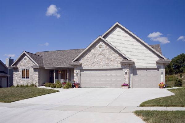 Concrete Driveway Enlargement in Reston