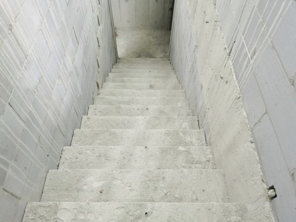 Step Pouring in Reston