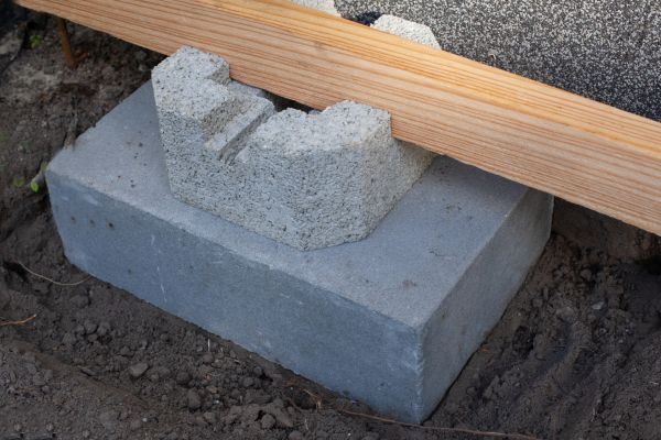 Deck Footings Installation in Reston