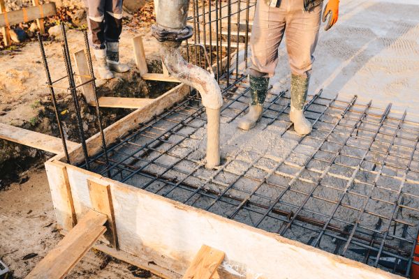Foundation Concrete Pouring in Reston