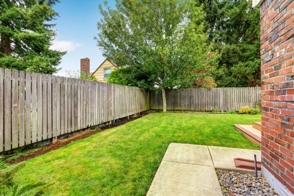 Backyard Walkway Installation in Reston