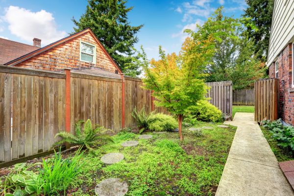 Backyard Walkway Construction in Reston
