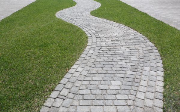 Yard Walkway Construction in Reston