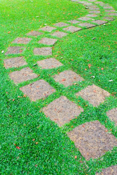 Backyard Pathway Construction in Reston