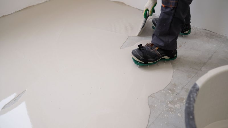 Concrete Leveling and Repair