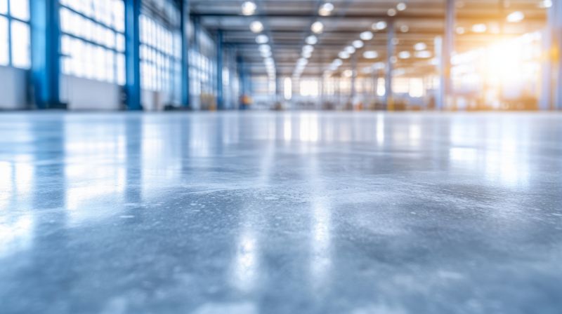 Commercial Concrete Floor